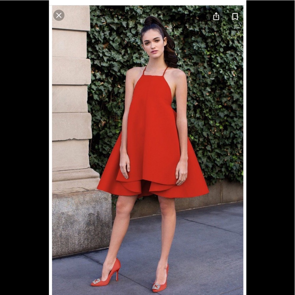 NWT MILA muehleder dress